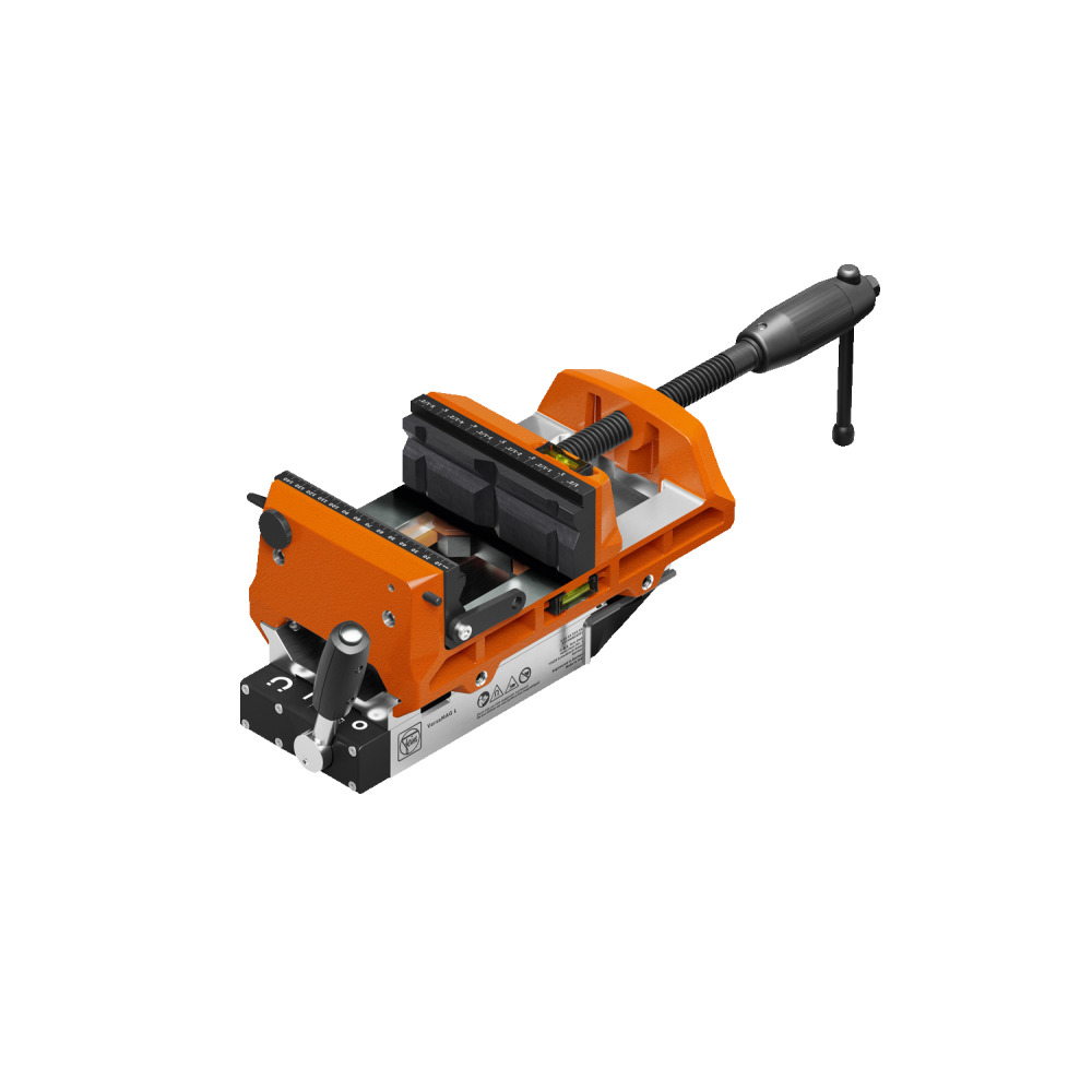 Schraubstock VERSAMAG VISE 160 L Set Produktbild img1 L