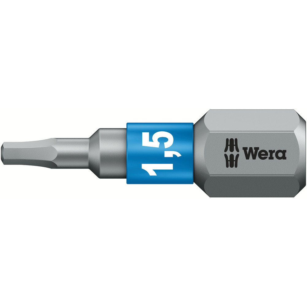 Wera Bits/Innen-6-kant 1/4" Typ 840/1 BTZ Reihe 1 Produktbild img1 L