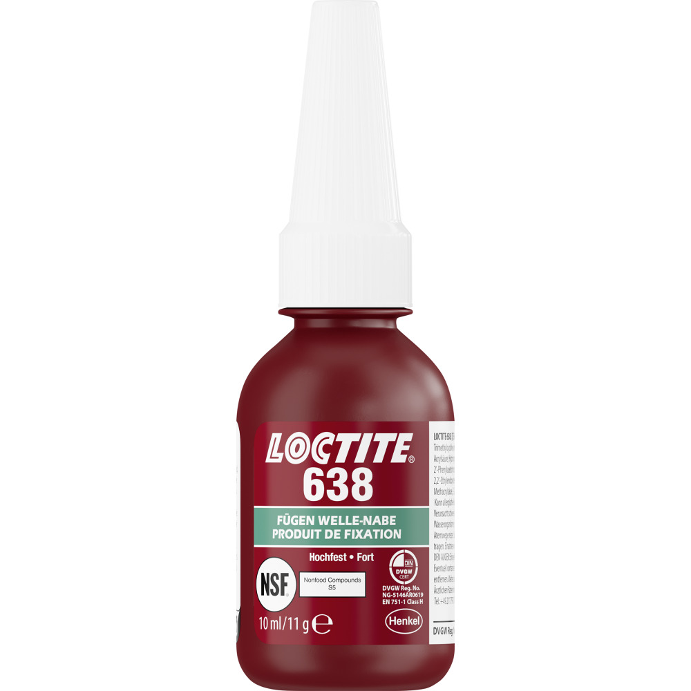 Fügeklebstoff Loctite 638, hochfest Produktbild img1 L