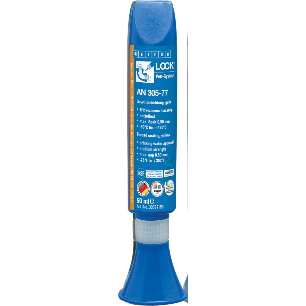 Gewindedichtung WEICONLOCK AN 305-77, 50 ml Produktbild img1 L