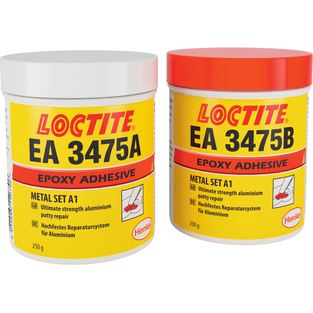 Aluminium-Reparatur-Set hochfest Set A1, LOCTITE 3475 Produktbild img1 L