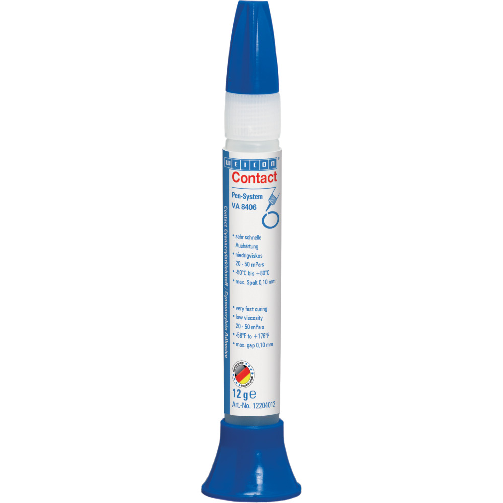 Cyanacrylatklebstoff Contact VA 8406, 12 g Produktbild img1 L