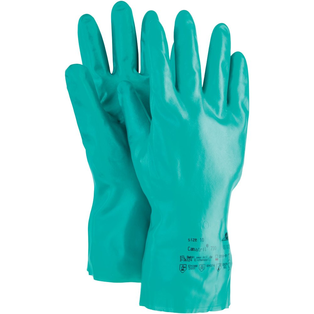 Chemikalien-Schutzhandschuhe KCL Camatril® 730 Produktbild img1 L