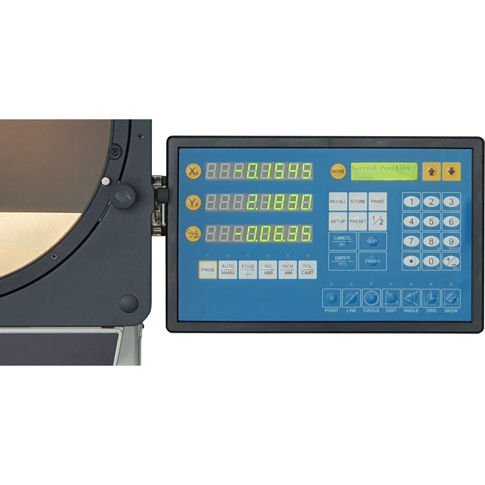 Messprojektor HTP mit Anzeige DC3000 Produktbild img2 L