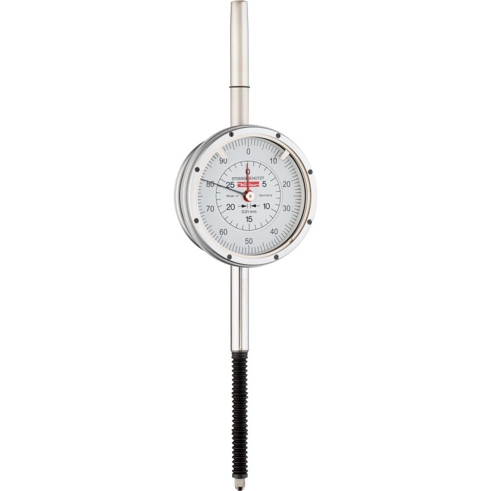 Präzisionsmessuhr, WN, Stoßschutz, konzentrische Anz, IP67, Mb 30 mm Produktbild img1 L