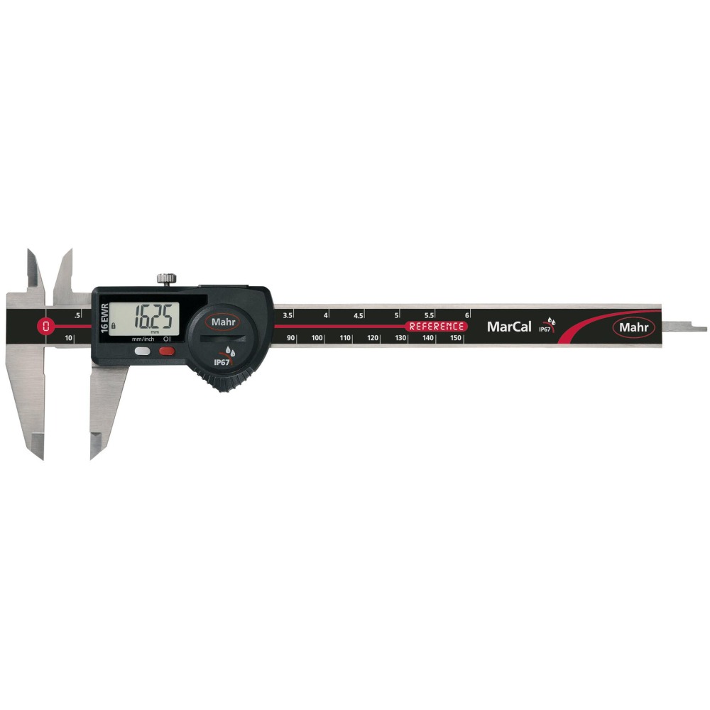 Digital Messschieber, mm/inch, Datenausgang, IP67 Produktbild img1 L