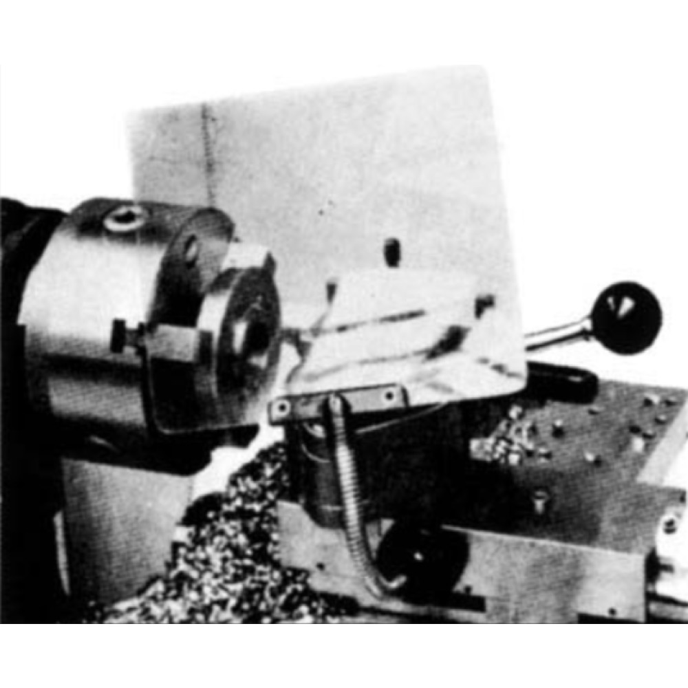 Späneschutzschild biegsam 150x200 mm Produktbild img1 L