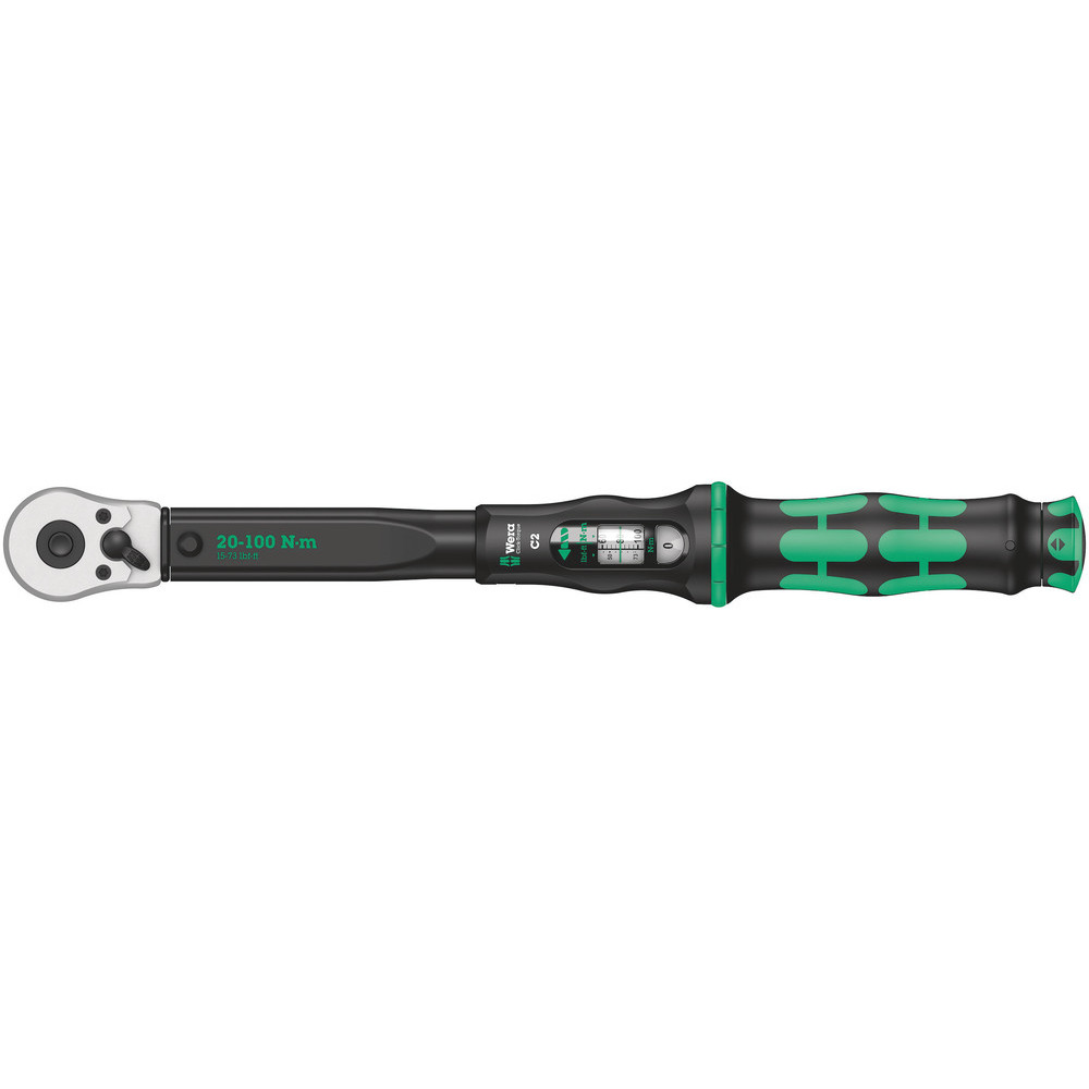 Wera Drehmomentschlüssel Click Torque A,B,C,E Produktbild img1 L