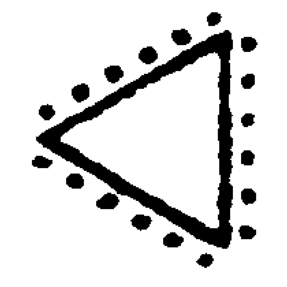 Diamant-Nadelfeile Dreikant Produktbild img2 L