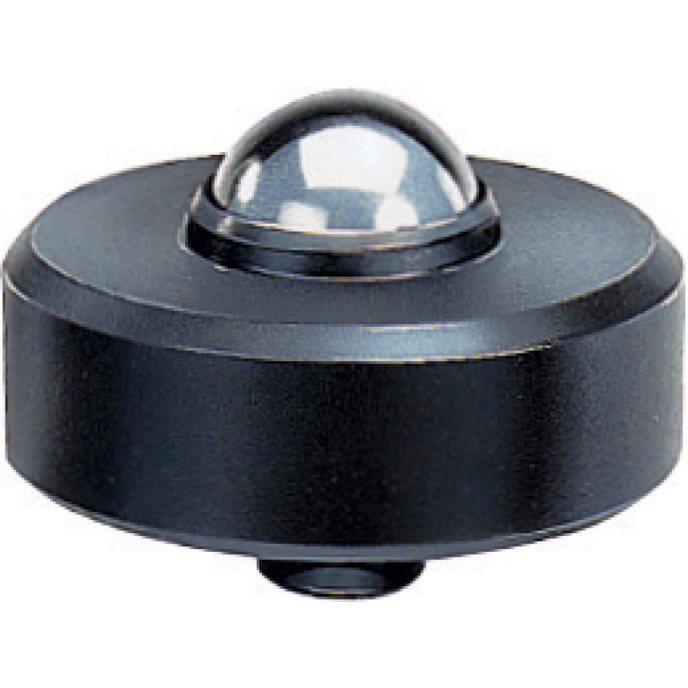 Aufsatz mit drehbarer Kugel für alle Schraubböcke mit Zentrierloch-Ø12 mm Produktbild img1 L