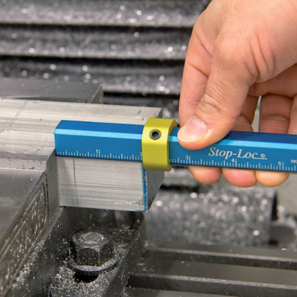Manueller Universal-Längenanschlag Stop-Loc 140 mm Produktbild img2 L