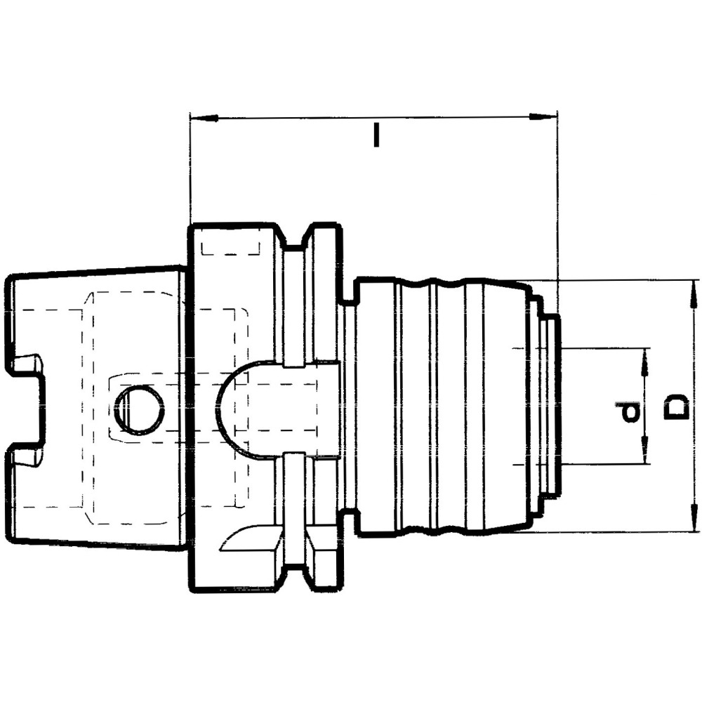 Synchron mit Minimal-Längenausgleich Produktbild img2 L