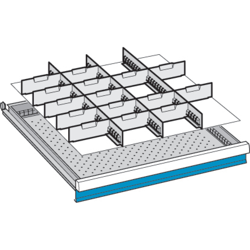 Zubehör 36x36E, Schlitzwände 3x36E Produktbild img1 L