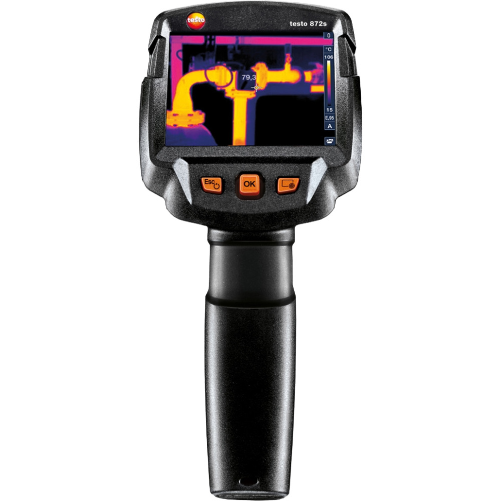 Wärmebildkamera testo 872s Produktbild img1 L