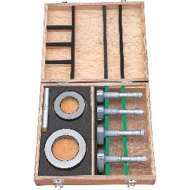 3-Punkt Innenmessgeräte-Satz HOLTEST, einfache Ausführung, Mb 50-100 mm Produktbild