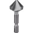 Kegelsenker 90°, HSS blank, Bit-Schaft (kurz) Produktbild img1 S