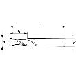 Bohrnutenfräser VHM Fire, Typ N, XL, WN (Typ 3680) Produktbild img3 S