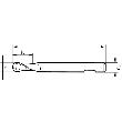 Langlochfräser Vollradius VHM Fire, XL (Typ 3030) Produktbild img3 S