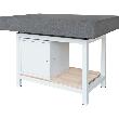 Mess- und Kontrollplatte mit Werkzeugschrank Produktbild img1 S