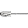 HSS Frässtift ALU Tropfenform O Ø 16x25 mm Schaft-Ø 6 mm Produktbild img1 S