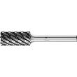 HM Hochleistungsfrässtift INOX Zyl.  ZYAS stirn Ø 12x25 mm Schaft-Ø 6 mm HICOAT Produktbild img1 S