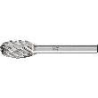 HM Hochleistungsfrässtift CAST Tropfen TRE Ø 12x20 mm Schaft-Ø 6 mm Produktbild img1 S