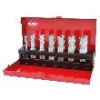 HSS-Kernbohrer-Set, Weldon (3/4"),  Schnitttiefe 30mm Ø 12-22mm Produktbild img1 S