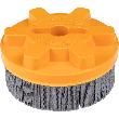 ATB®-Tellerbürste Vollbesatz 125mm Kombi/Messerkopfaufnahme Produktbild img1 S