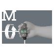 Quergriff Schraubendreher-Satz 454/5 HF SHK 1, 5-teilig Produktbild img5 S