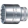 Stahlwille Zwölfkant-Steckschlüsseleins.1/2" Zollm Produktbild img1 S