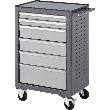 Imatec Rollwerkbank mit ABS-Top, mit Metallträger Produktbild img1 S