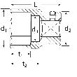 Stahlwille Sechskant-Steckschlüsseleinsätze 3/4" Produktbild img2 S
