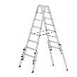 Alu-Stufen-Stehleiter treppengängig Produktbild img1 S