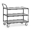Leichter Tischwagen, 3 Ebenen, "Grey-Edition" Produktbild img1 S