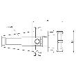 ER-Spannzangenfutter DIN 69871 SK28x70x42 mm Produktbild img2 S