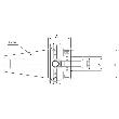 Messerkopf-Aufnahmedorn DIN 69871 Produktbild img2 S