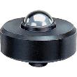 Aufsatz mit drehbarer Kugel für alle Schraubböcke mit Zentrierloch-Ø12 mm Produktbild img1 S