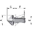 Auswechselbare Einsätze - 90° Produktbild img2 S