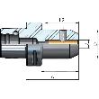 Weldon-Flächenspannfutter Produktbild img2 S