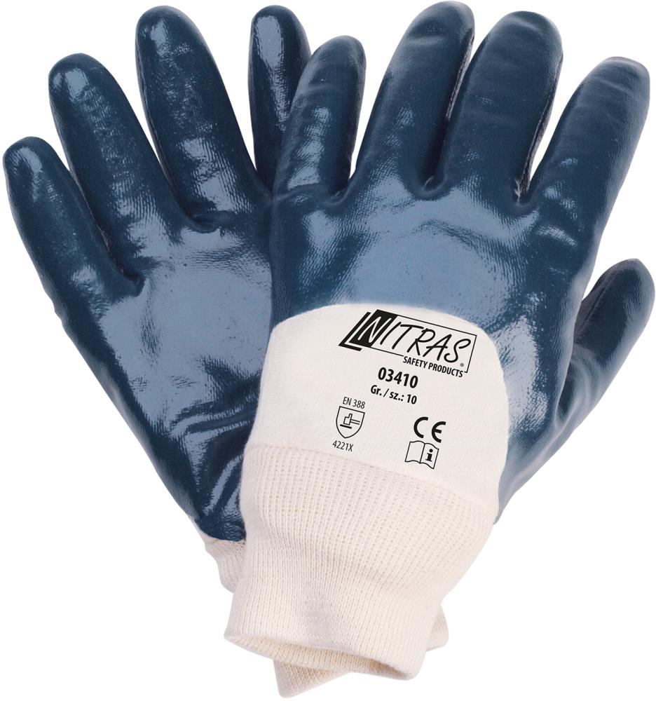 Nitrilhandschuh 03410 Produktbild img1 L
