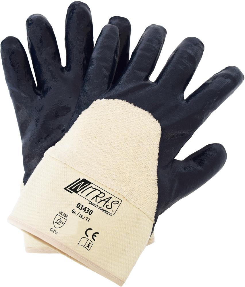 Nitrilhandschuh 03430 Produktbild img1 L