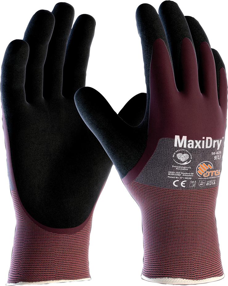 Montagehandschuh ATG® MaxiDry® 56-425 Produktbild img1 L