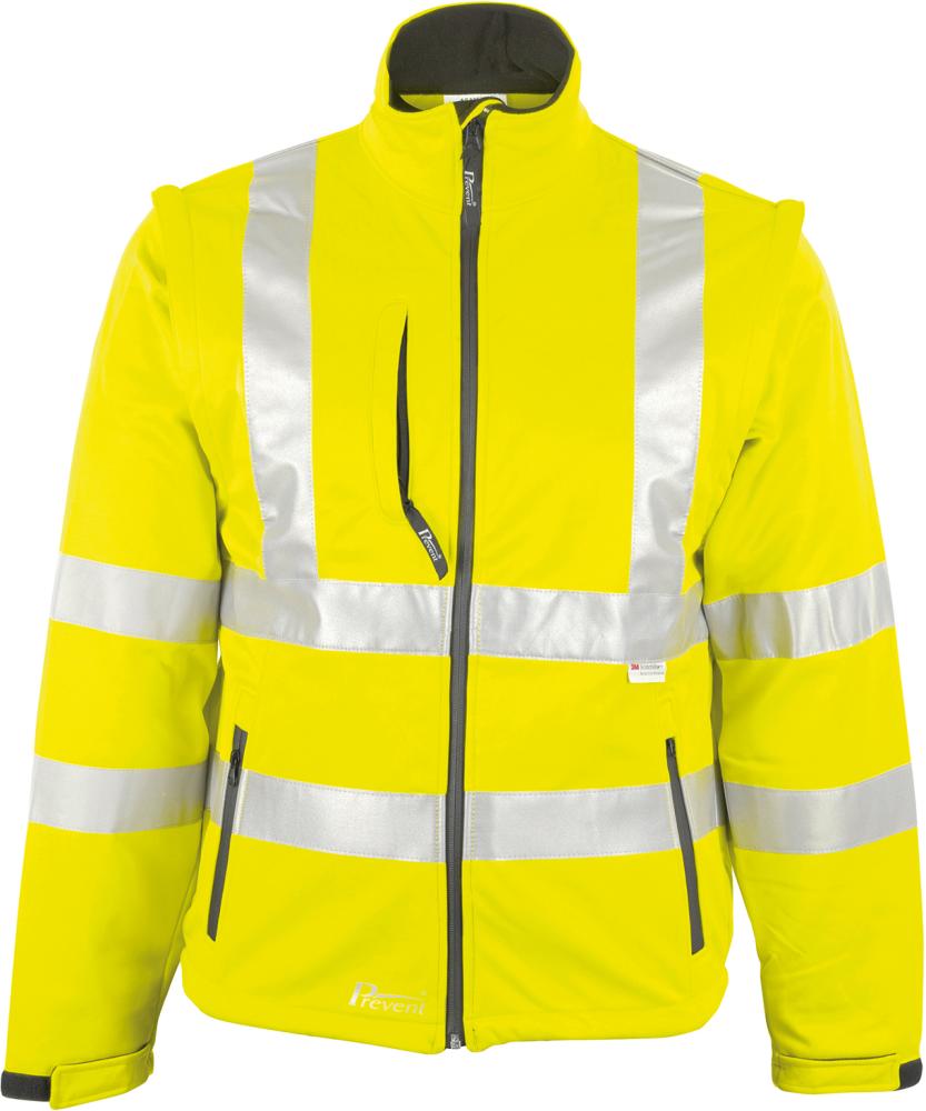 Warnjacke,Softshell, Gr. XL, neongelb ASATEX Produktbild img1 L
