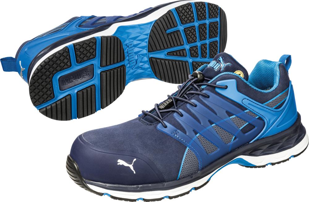 Sicherheitshalbschuh Velocity 2.0 Blue Low 643850, S1P SRC HRO ESD Produktbild img1 L