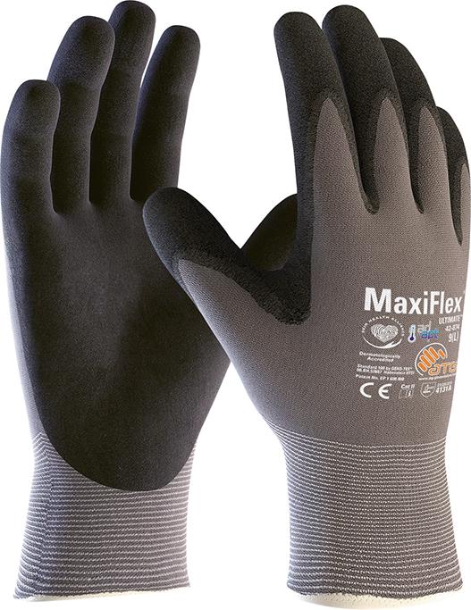 Montagehandschuh MaxiFlex® Ultimate™ with AD-APT® 42-874 Produktbild img1 L