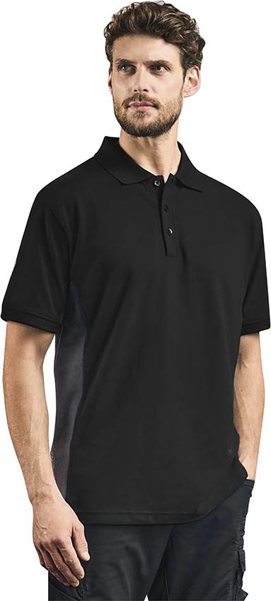 Unisex Poloshirt EXCD Kontrast 4590 Produktbild img1 L