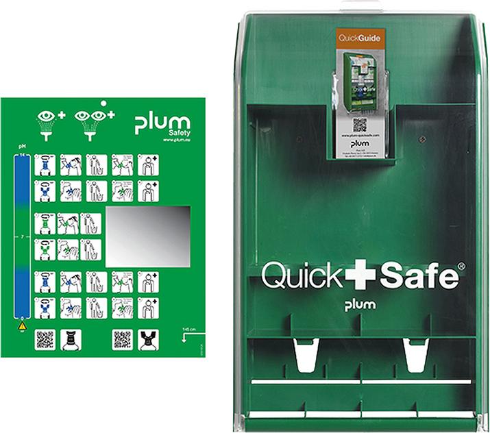 Erste-Hilfe-Station QuickSafe Box Empty Produktbild img1 L
