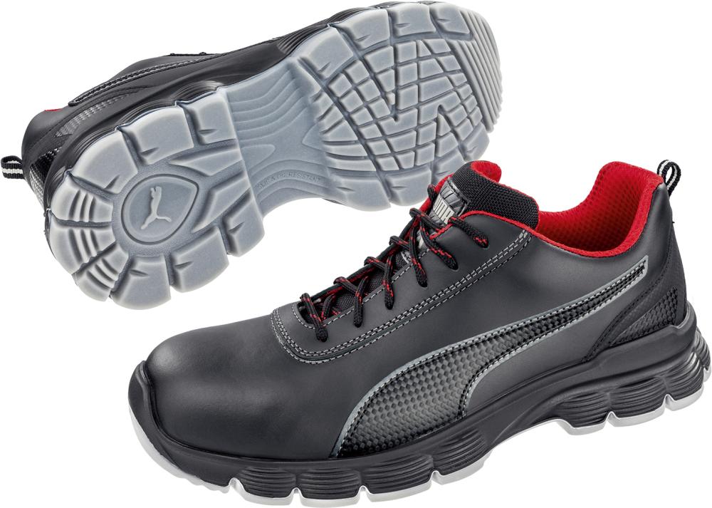 Sicherheitshalbschuh Condor Black Low 640521, S3L ESD FO SR Produktbild img1 L