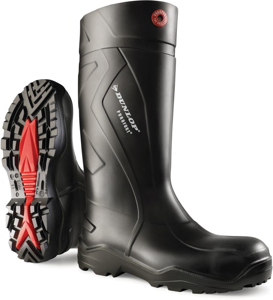 Sicherheitsstiefel Purofort®+ full safety, S5 CI SRC, schwarz Produktbild img1 L