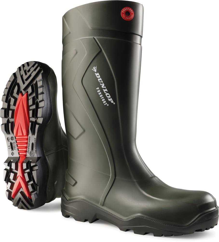Sicherheitsstiefel Purofort®+ full safety, S5 CI SRC, grün Produktbild img1 L